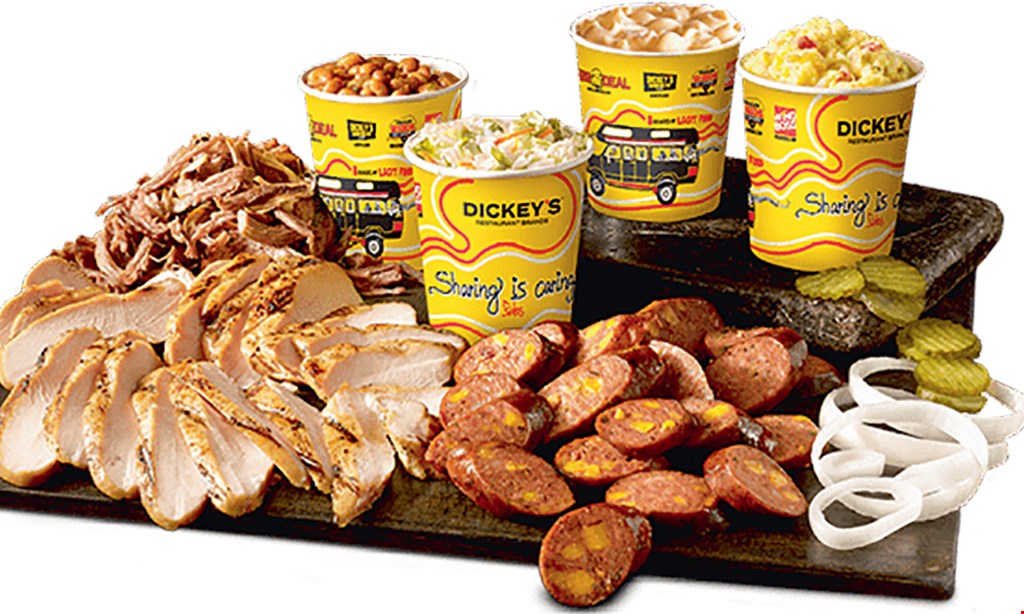 Product image for Dickey's Barbeque Pit- Novi $15 For $30 Worth Of American Cuisine