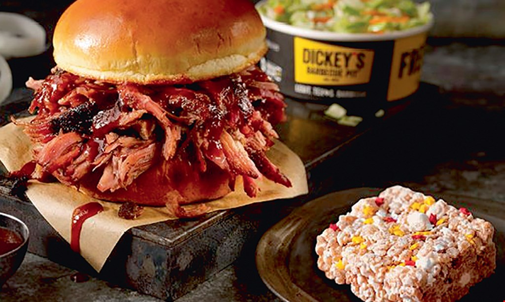 Product image for Dickey's Barbeque Pit- Novi $15 For $30 Worth Of American Cuisine