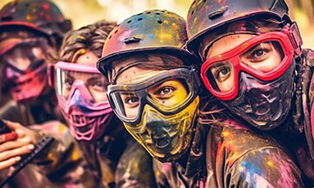 Product image for MSG Paintball Field $50 For A Paintball Package #1 For 2 People-Includes Admission, Air Fills, Rental Equipment & 500 Paintballs Each (Reg. $100)