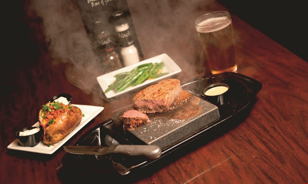 Product image for Black Rock Bar & Grill $20 for $40 Worth of American Cuisine