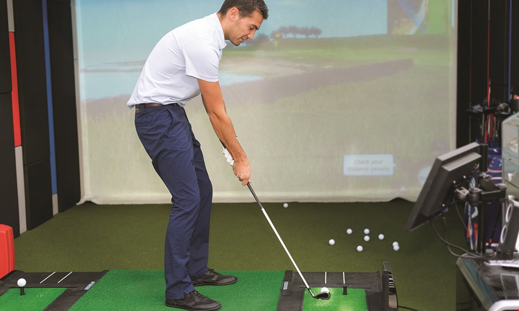 Product image for Go4Golf $22.50 For 1 Hour Golf Simulator Play For Up To 6 Players (Reg. $45)