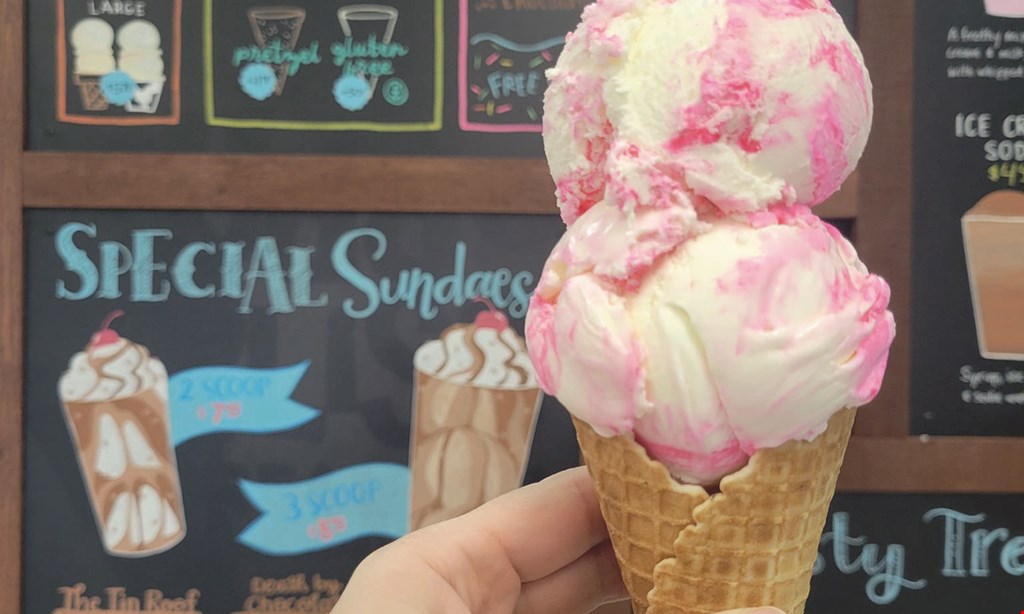 Product image for Udder Bliss Creamery $10 for $20 Worth of Ice Cream Treats & More