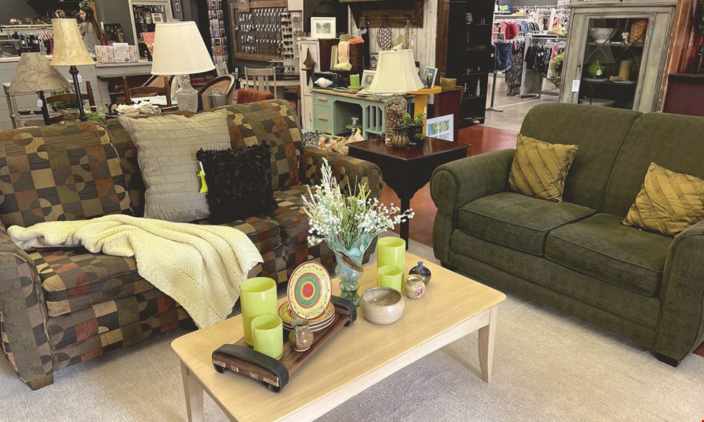 Product image for Welcome Home Thrift & More $15 For $30 Toward Name Brand Pre-Owned Clothing, Shoes, Furniture, Decor & More