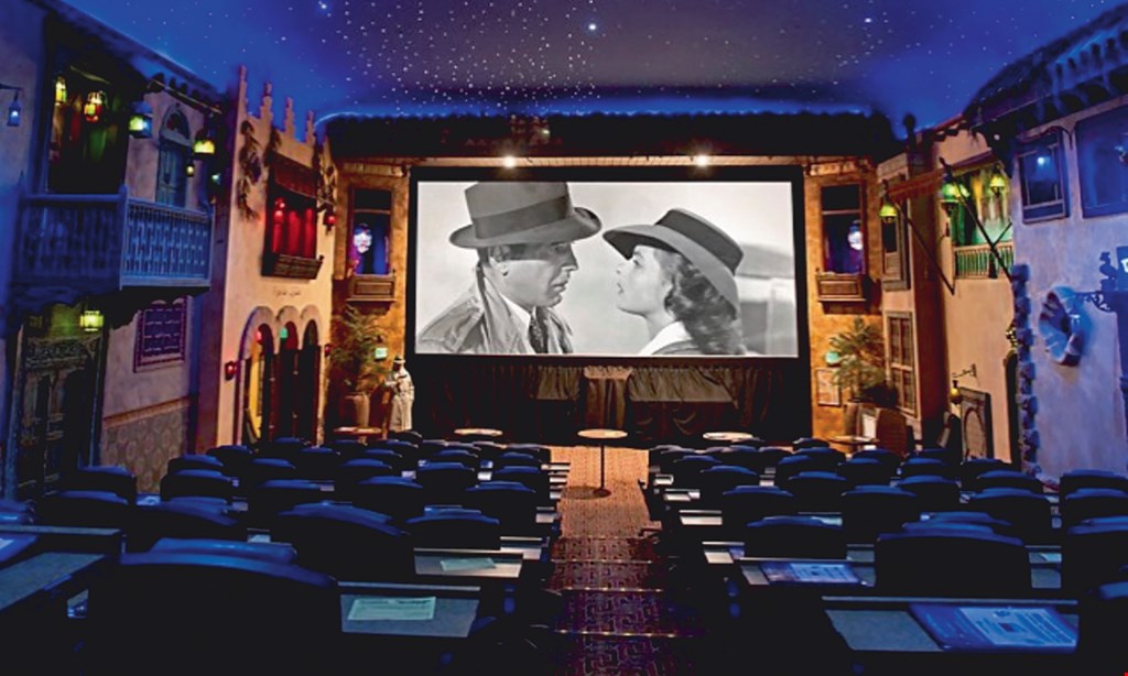 Product image for Hollywood Blvd Cinema, Bar & Eatery $18 For 4 Movie Tickets (Reg. $36) (Purchaser Will Receive 2-$18 Certificates)