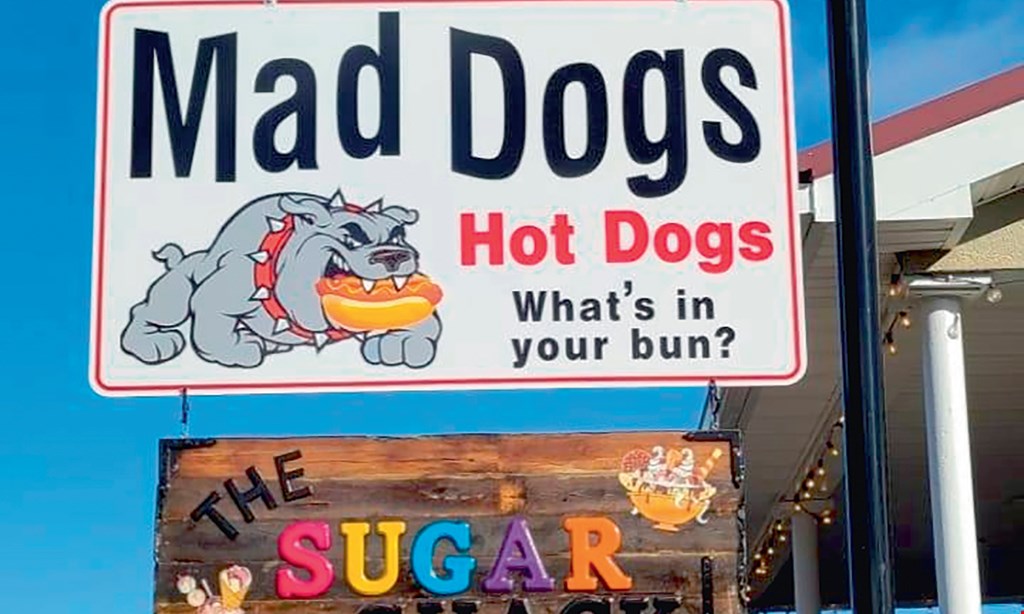 Product image for Mad Dogs Hot Dogs $10 For $20 Worth Of Hot Dogs, Ice Cream & More