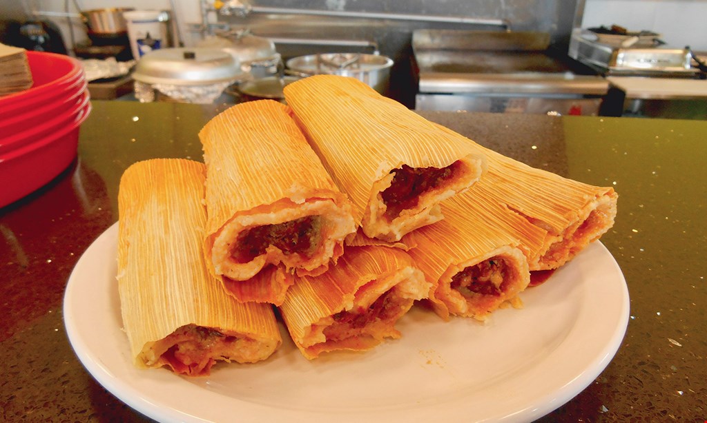 Product image for THE TAMALE HOUSE $10 For $20 Worth Of Mexican Cuisine