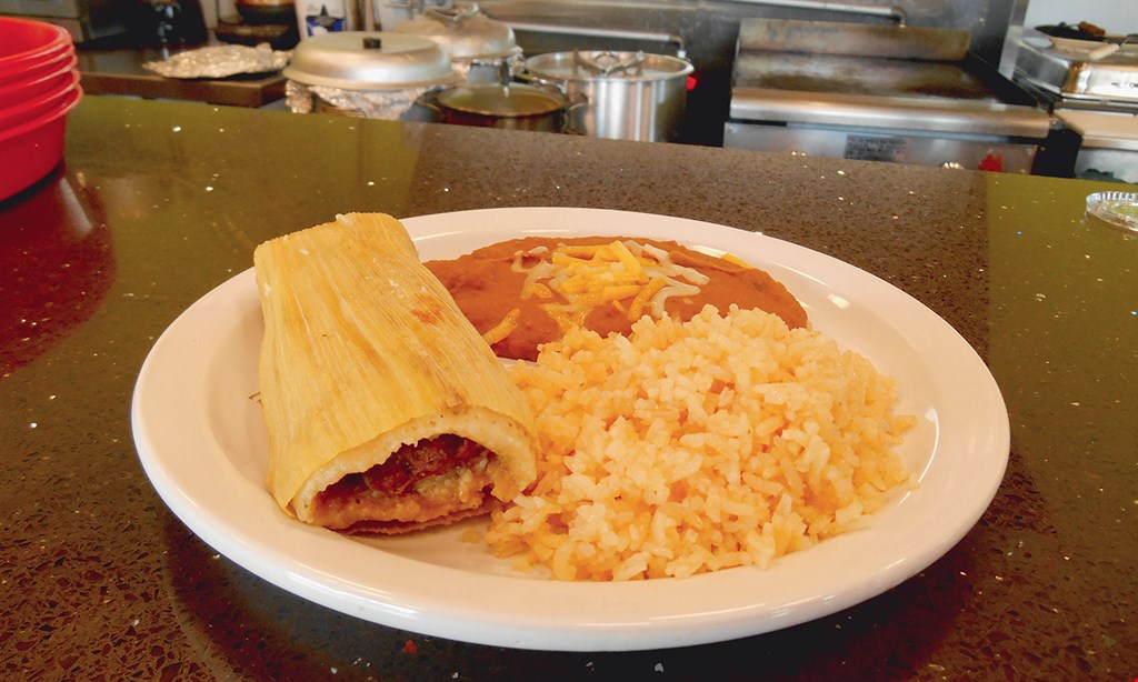 Product image for THE TAMALE HOUSE $10 For $20 Worth Of Mexican Cuisine