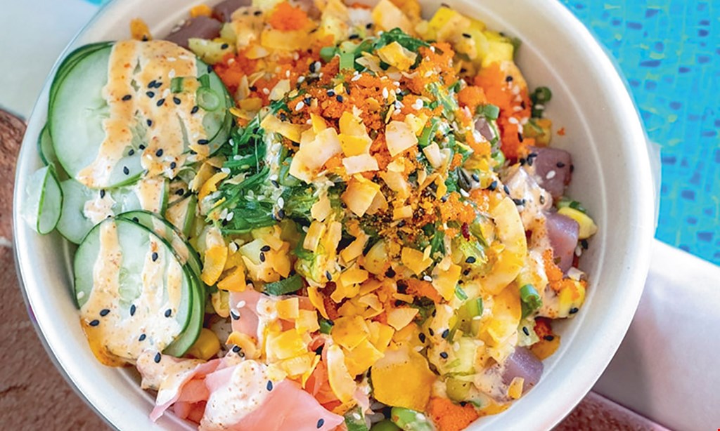 Product image for Island Fin Poke - Clarksville $15 For $30 Worth Of Poke Dining