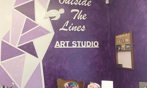 Product image for Outside The Lines Art Studio $30 For Painting Pre-Made Ceramics For 2 (Reg. $60)