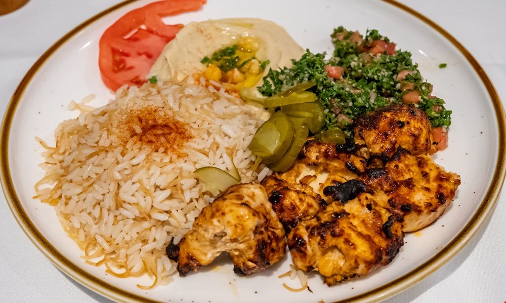 Product image for Greenwich Flavor By Myrna's $15 For $30 Worth Of Mediterranean Cuisine