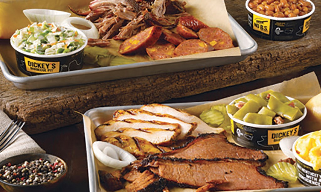 Product image for Dickey's BBQ $10 For $20 Worth Of BBQ & More