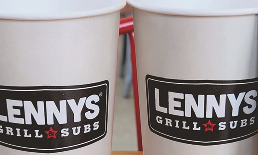 Product image for Lenny's Grill & Subs $10 For $20 Worth Of Subs & More