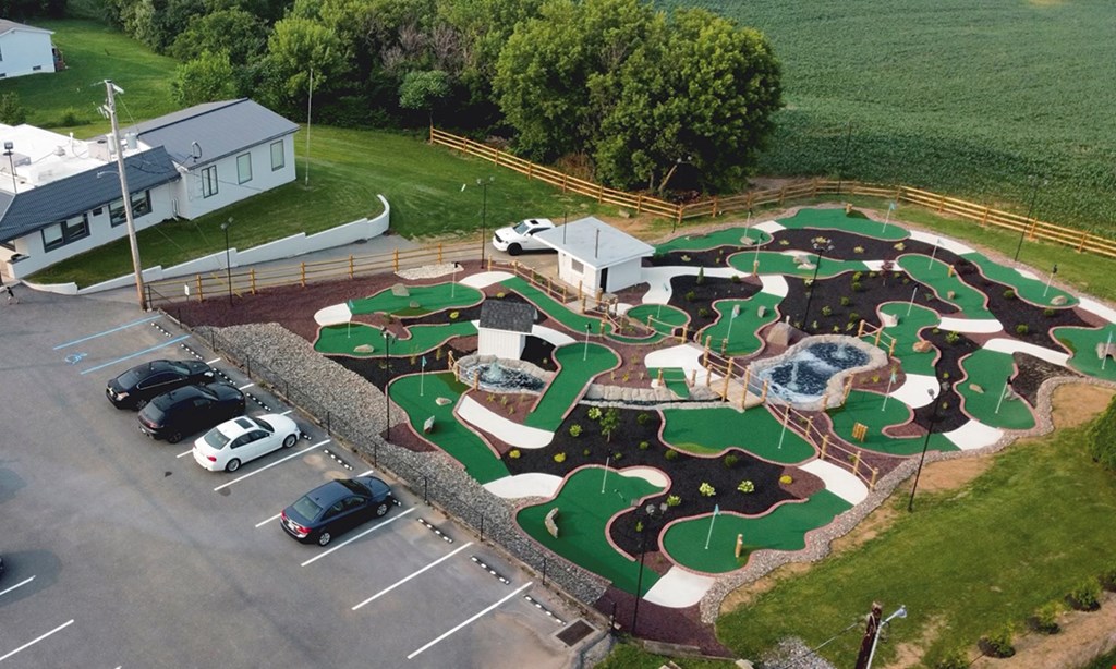 Product image for Hillside Mini Golf & Ice Cream $17 For A Round Of Mini Golf For 4 (Reg. $34)