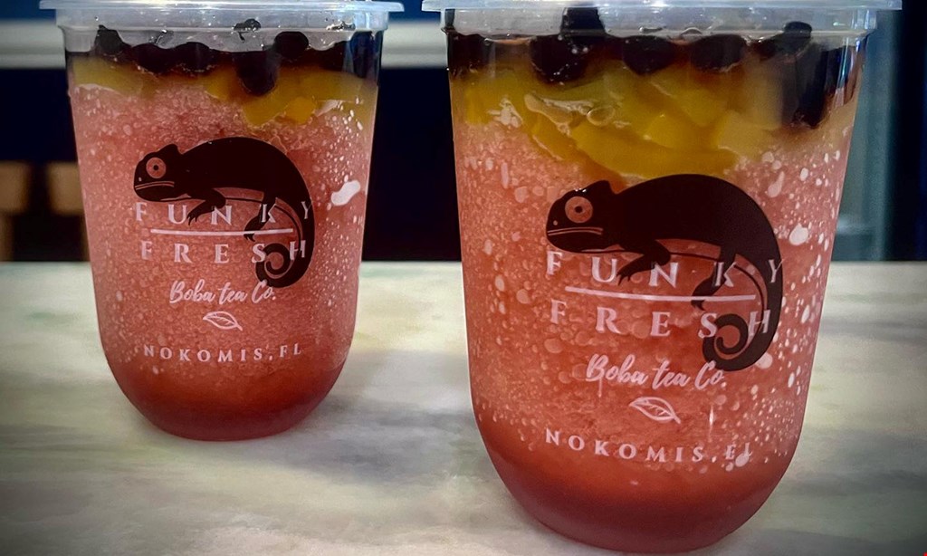 Product image for Funky Fresh Boba Tea Co $10 For $20 Worth Of Boba Tea & More