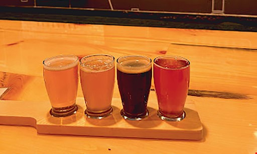 Product image for Crooked Mouth Brewery $10 For 1 Beer Flight & A Meat, Cheese & Cracker Platter (Reg. $20)