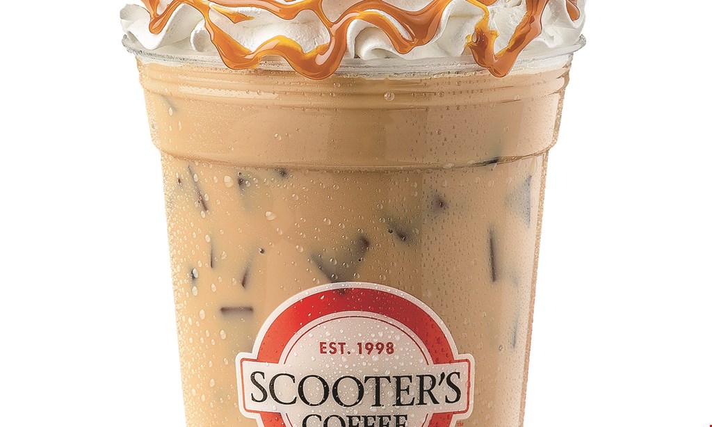 Product image for Scooter's Coffee- North Knoxville $10 For $20 Worth Of Coffee, Smoothies & Breakfast Sandwiches For Take-Out