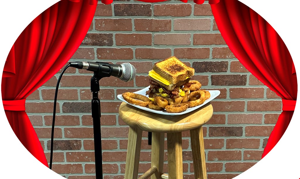 Product image for The Comedy Diner $25 For 2 Show Admission Tickets & 1 $10 Food Voucher (Reg. $50)