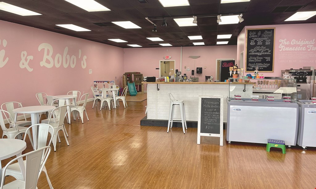 Product image for Lolli And Bobo's Ice Cream Shoppe $10 For $20 Worth Of Ice Cream, Treats & More
