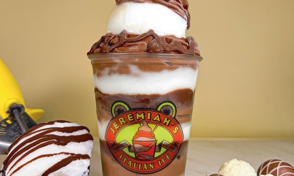 Product image for Jeremiah's Italian Ice $10 For $20 Worth Of Frozen Treats