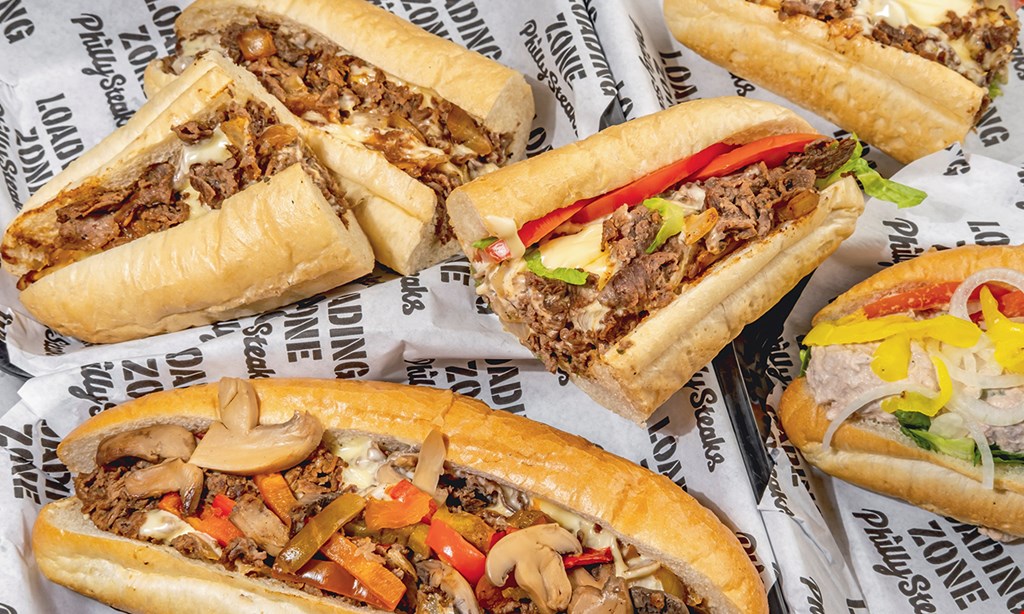 Product image for Loading Zone Philly Steaks $10 For $20 Worth Of Casual Dining