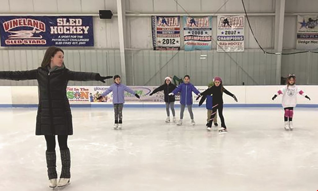 Product image for Hollydell Ice Arena $16 For Public Skating For 2 W/Skate Rentals (Valid Daily-Afternoons) (Reg.$32)