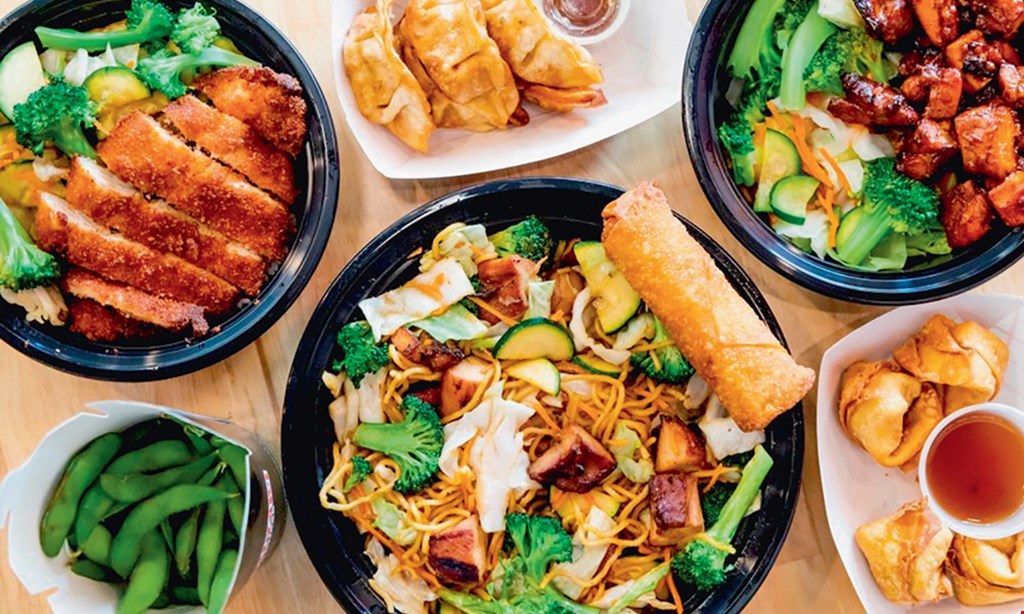Product image for Teriyaki Madness-Miami $10 For $20 Worth Of Casual Asian Dining (Also Valid On Take-Out W/Min. Purchase Of $30)