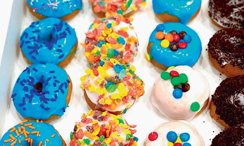 Product image for Mini Donut Factory $10 For $20 Worth Of Bakery Items