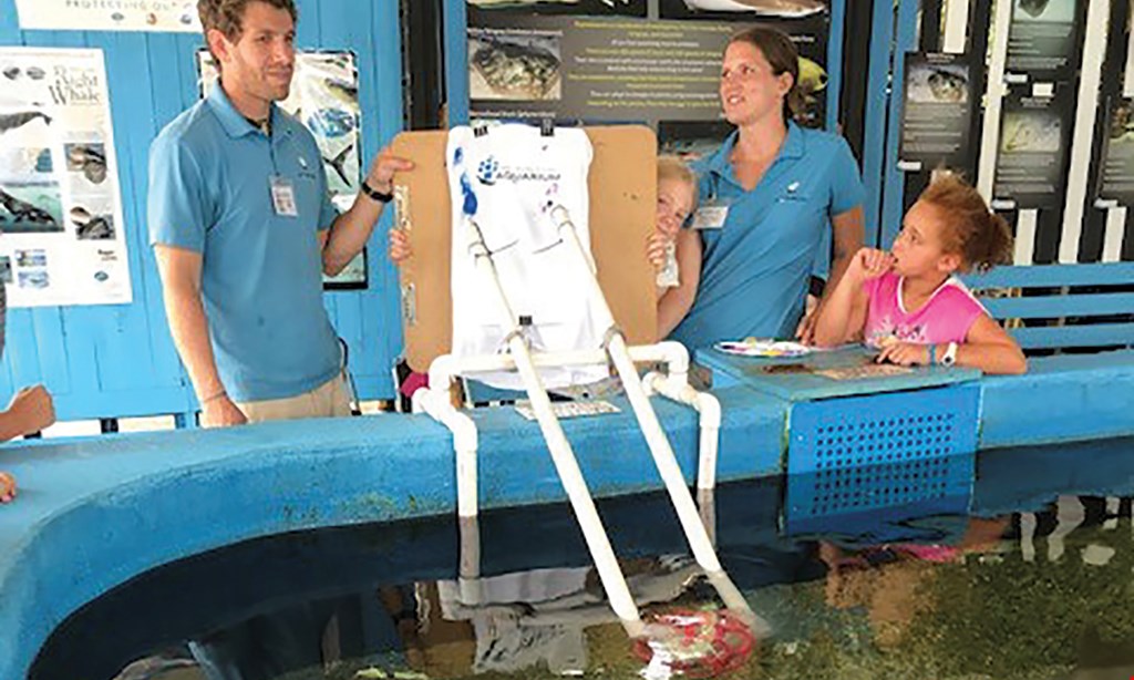 Product image for St. Augustine Aquarium $29.98 For Admission For 4 People (Reg. $59.96)