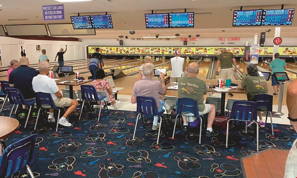 Product image for Thunderhead Bowl & Grill $23.98 For 1-HR Of Bowling For Up To 5 people, Including Shoe Rentals (Reg. $47.95)