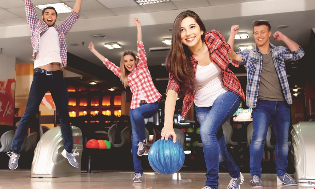 Product image for Thunderhead Bowl & Grill $23.98 For 1-HR Of Bowling For Up To 5 people, Including Shoe Rentals (Reg. $47.95)