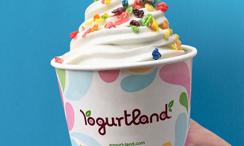 Product image for Yogurtland Pasadena $10 For $20 Worth Of Yogurt
