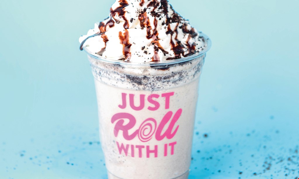Product image for Rolled 4 Ever Ice Cream $15 For $30 Worth Of Ice Cream Treats & More