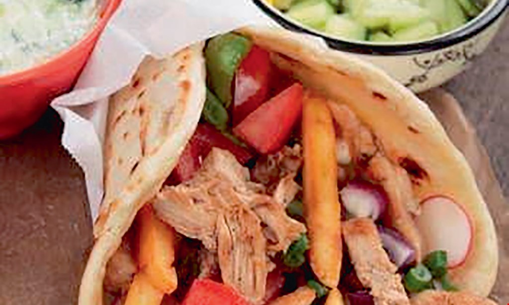 Product image for 2Delicious Gyro Fusion Restaurant $10 For $20 Worth Of Gyros, Chicken, Fries & More