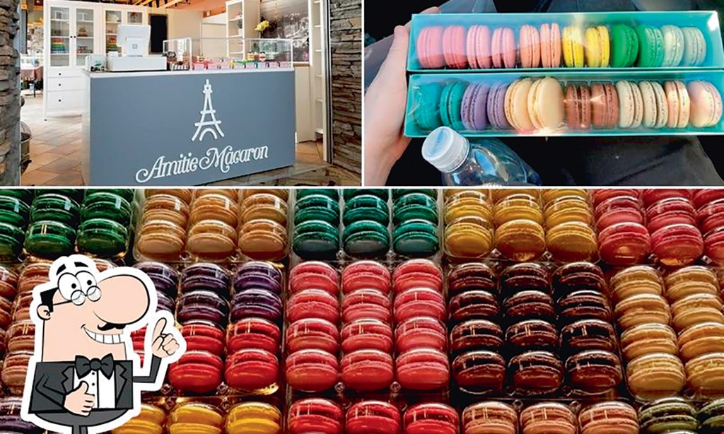 Product image for Amitie Macaron - Durham $10 For $20 Toward Macarons