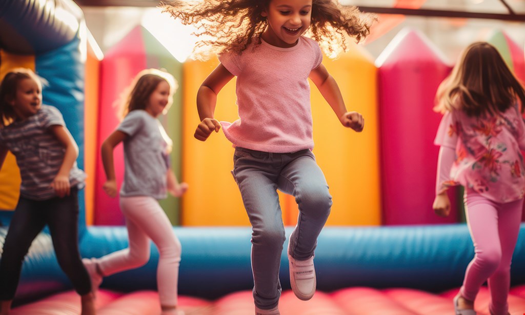 Product image for Jungle Joe's Family Fun Center $14 For Unlimited Bounce For 2 People (Reg. $28)
