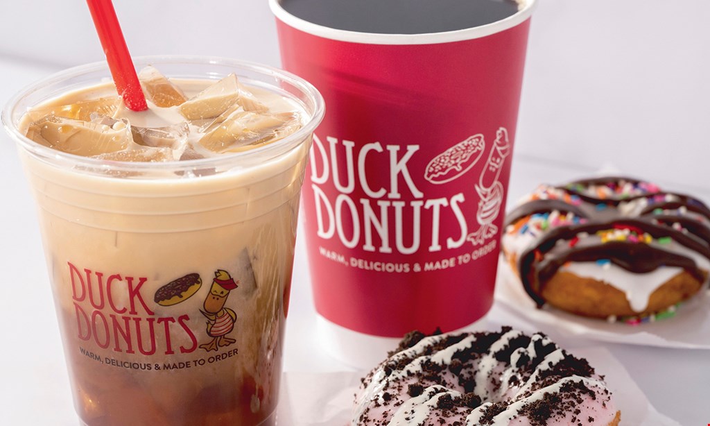 Product image for Duck Donuts $10 For $20 Worth Of Donuts & More