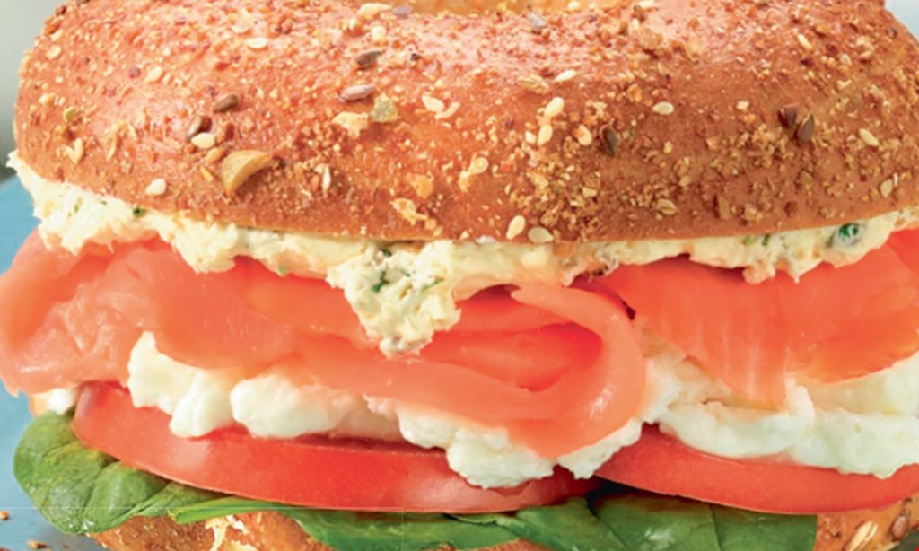 Product image for Manhattan Bagel-Moorestown $10 For $20 Worth Of Bagels, Bagel Sandwiches & Coffee