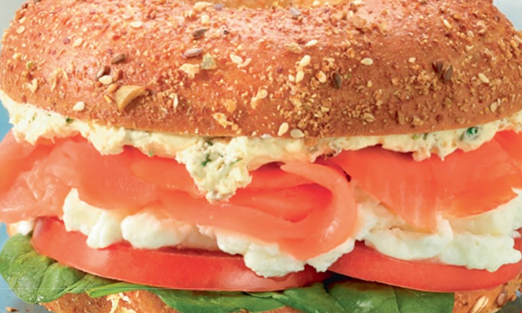 Product image for Manhattan Bagel-Flemington $10 For $20 Worth Of Bagels, Bagel Sandwiches & Coffee