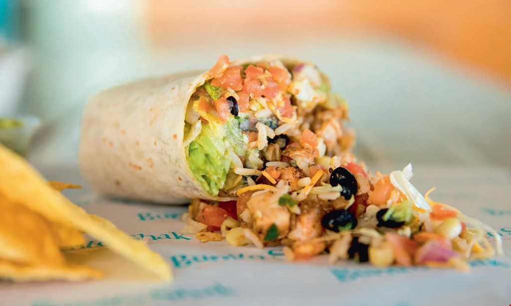 Product image for Burrito Shak $10 For $20 Worth Of Mexican Dining