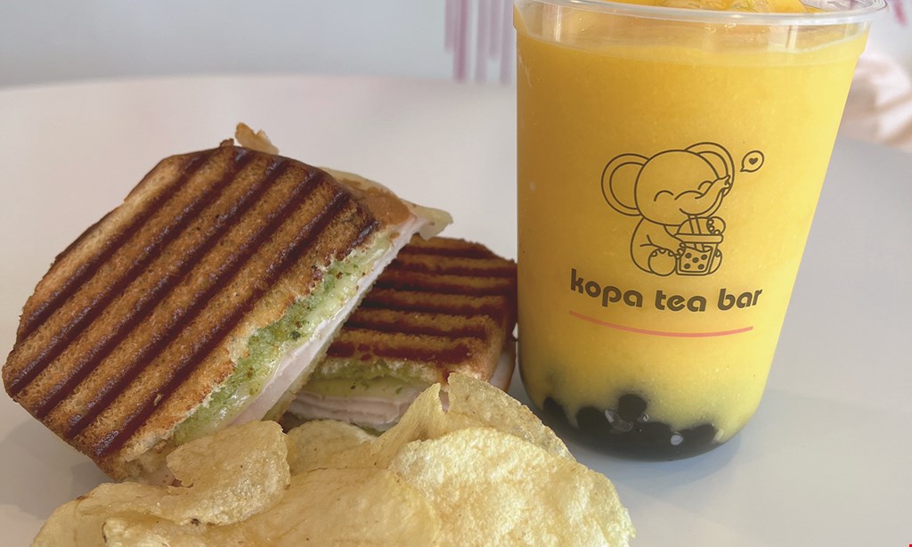 Product image for Kopa Tea Bar $10 For $20 Worth Of Smoothies & More