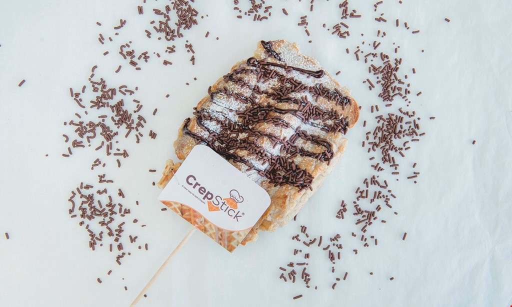 Product image for Crepstick $10 For $20 Worth Of Crepes, Milkshakes & More