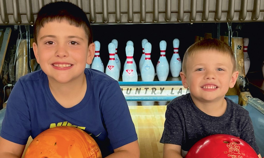 Product image for Town N Country Lanes $33.75 For 2 Games Of Bowling, Shoe Rental, 8 Cut Cheese Pizza & Pitcher Of Soda For Up To 4 People (Reg. $67.50)