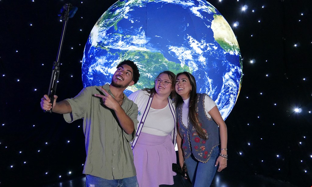 Product image for Earth Illuminated $17.50 For 1 General Admission (Reg. $35)