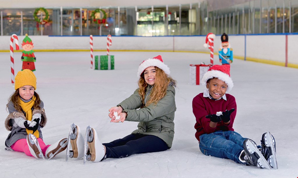 Product image for UTC Ice Sports Center $30 For Public Skating & Skate Rental For 2 People (Reg. $60)