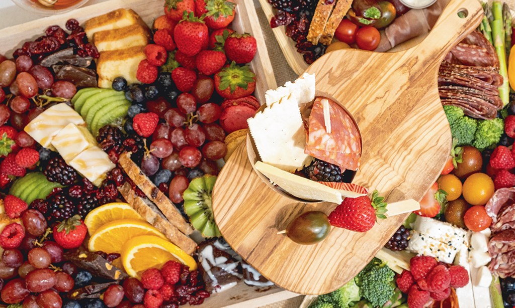 Product image for Graze Craze- West Allentown $20 For $40 Toward A Grazing Board