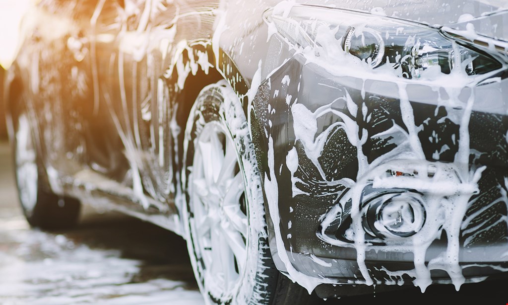 Product image for Tom's Family Car Wash Auto Care $21 For A Platinum Full-Service Car Wash ($42 Value)