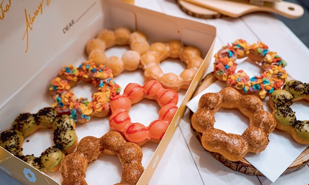 Product image for Mochinut- Poway $10 For $20 Worth Of Donuts & More For Take-Out