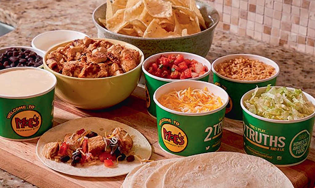 Product image for Moe's Southwest Grill-Centereach & Rocky Point $10 For $20 Worth Of Southwestern Cuisine