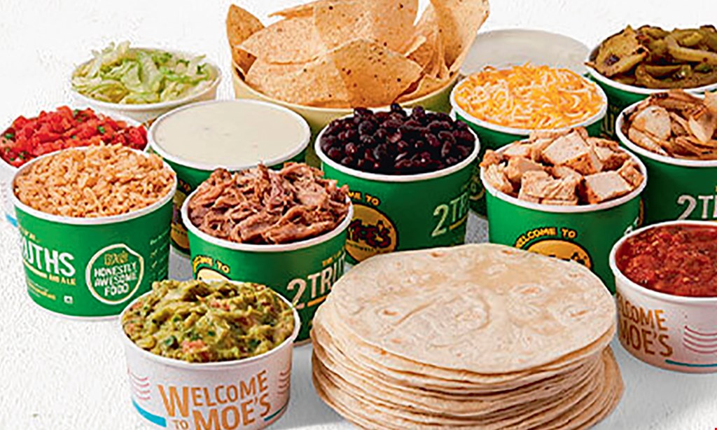 Product image for Moe's Southwest Grill- West Babylon $10 For $20 Worth Of Southwestern Cuisine