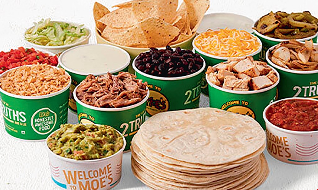 Product image for Moe's Southwest Grill - Massapequa $10 For $20 Worth Of Southwestern Cuisine